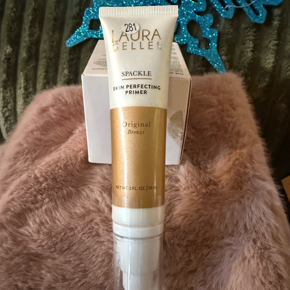 Laura Geller Spackle Primer - packed with skincare- - Original Bronze